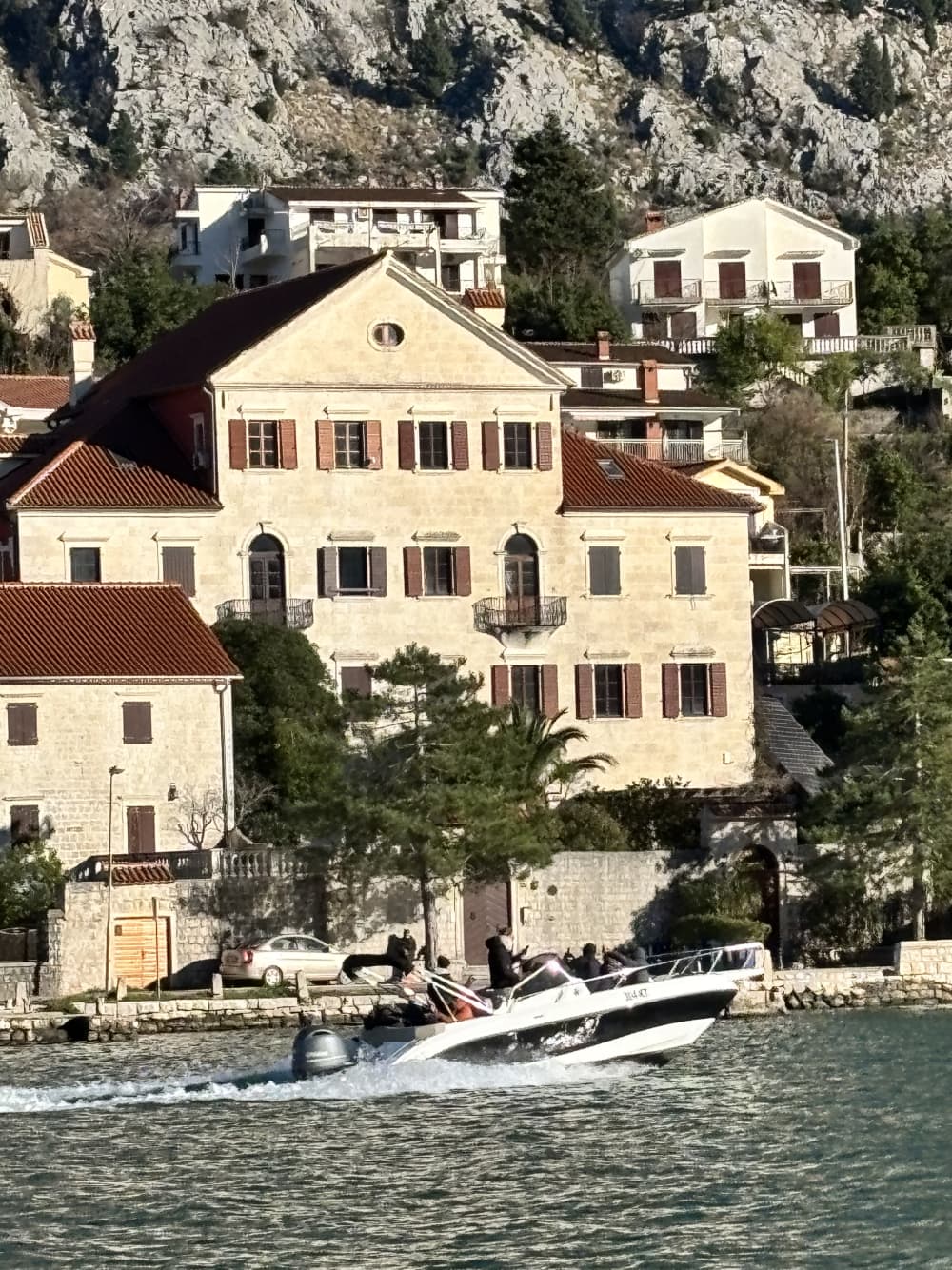 1.5-Hour Scenic Boat Ride: Perast & Lady of the Rocks