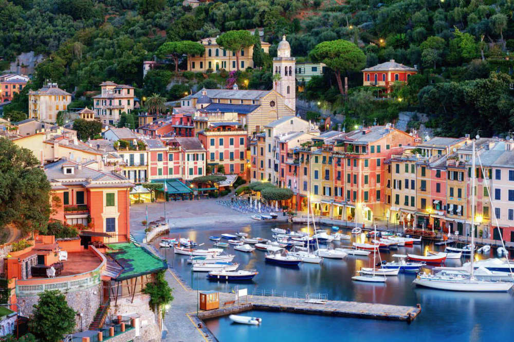 Aperitivo al Tramonto a Portofino