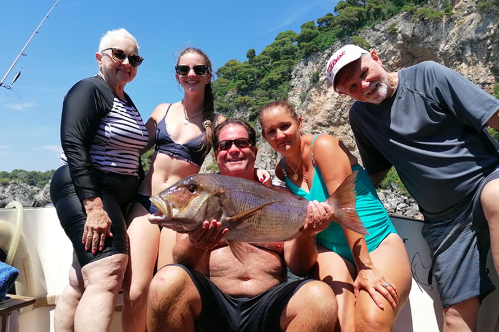 Fiske och Blå grottan i Dubrovnik (6 timmar)