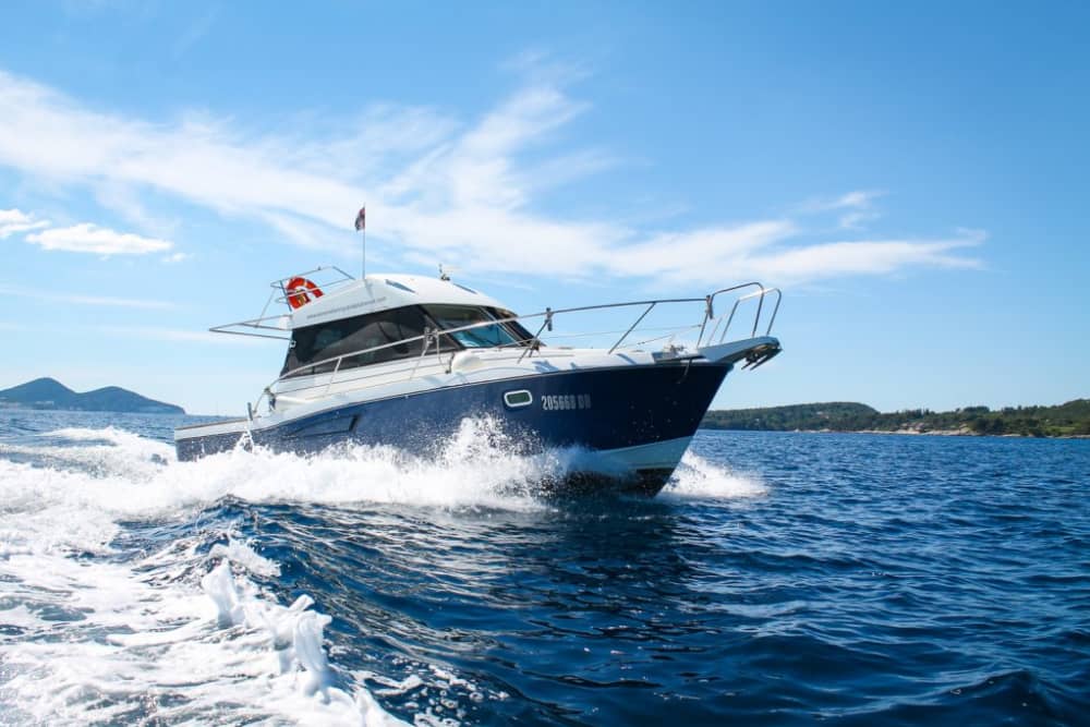 Fiske och Blå grottan i Dubrovnik (6 timmar)