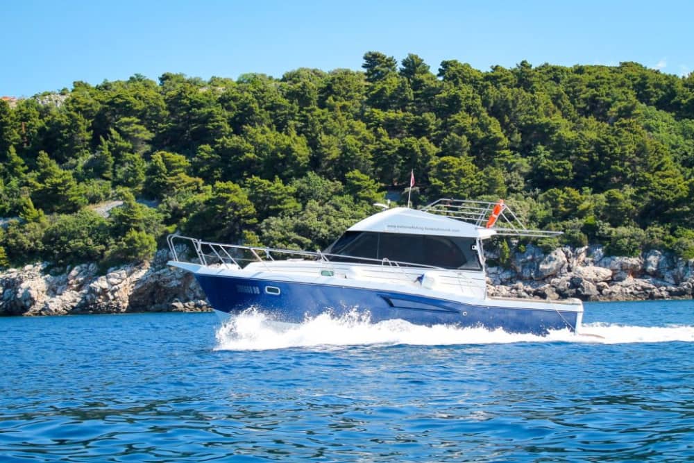 Fiske och Blå grottan i Dubrovnik (6 timmar)