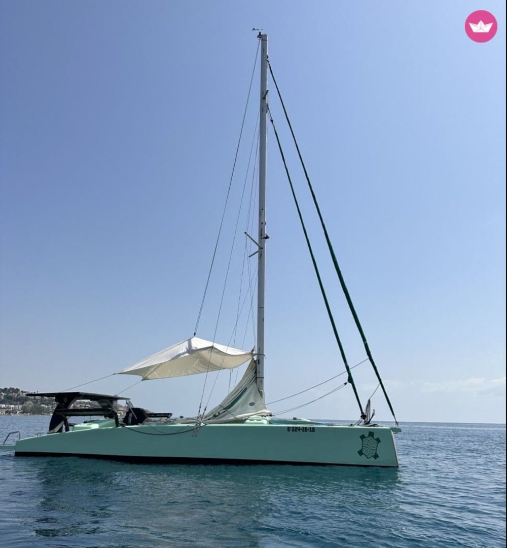 Eco-paradijs voor groepen: deze 3 uur durende duurzame catamarantocht in Malaga is puur mediterraan genot!