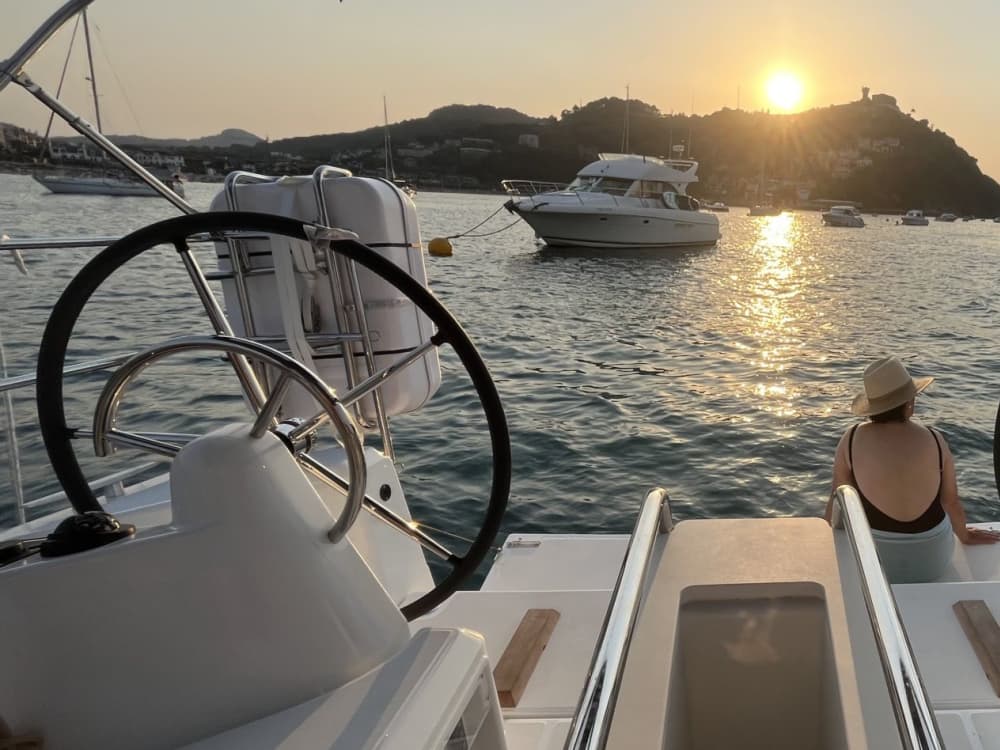 Tramonto: 3 ore di calma e mare