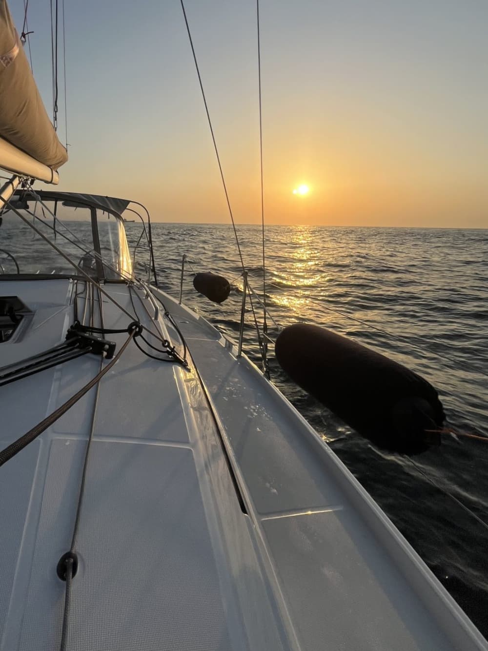 Tramonto: 3 ore di calma e mare