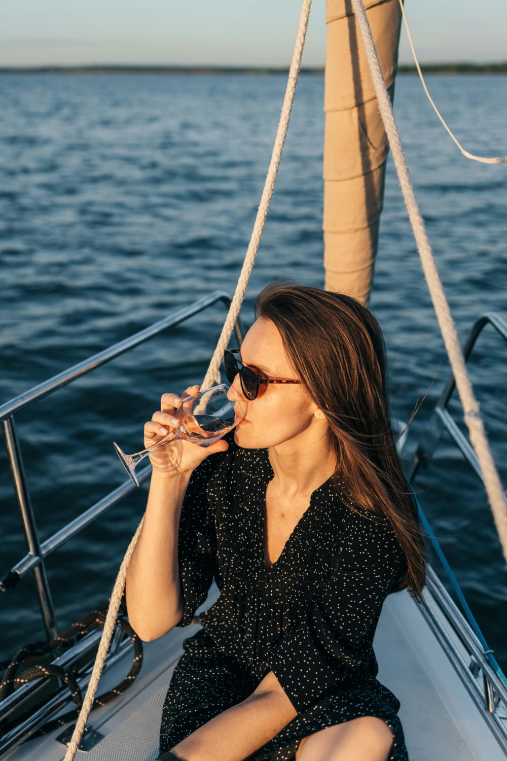 Tramonto: 3 ore di calma e mare