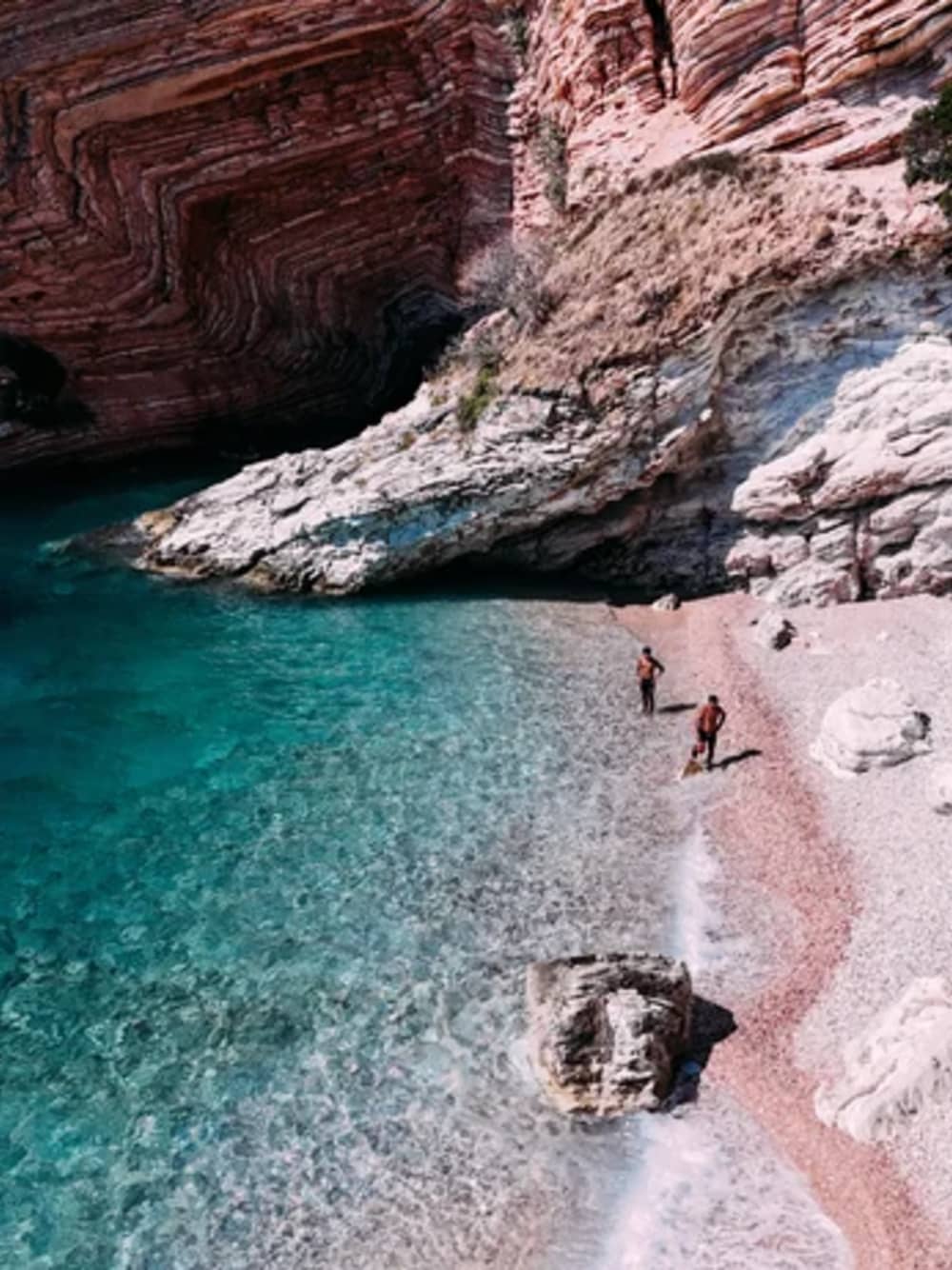 South Tour: Ksamil, Pigeon Cave, & Mirror Beach with snorkeling