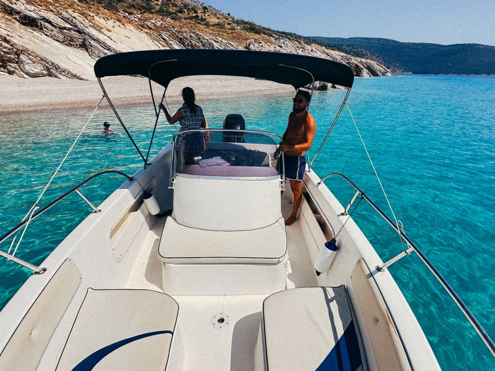 South Tour: Ksamil, Pigeon Cave, & Mirror Beach with snorkeling