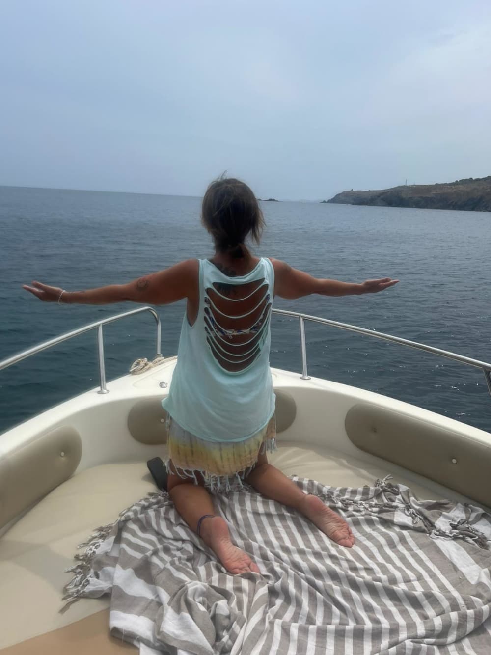 Profitez du soleil lors d'une excursion en bateau de 7 heures à Banyuls-sur-Mer.