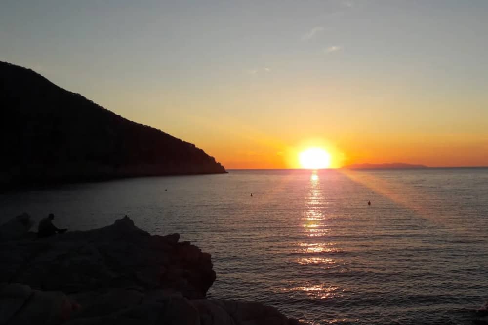 Aperitivo al tramonto