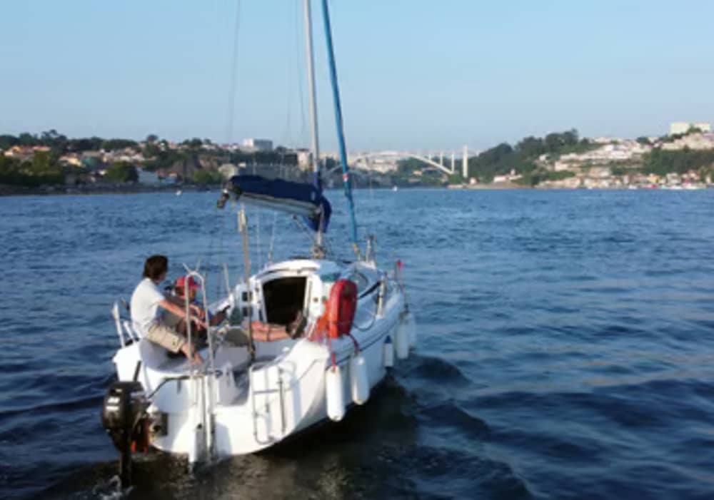 Crucero al atardecer en el vino de Oporto (2 horas)