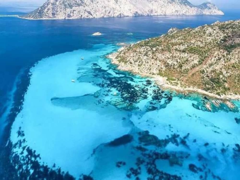 Excursión a la isla de Tavolara