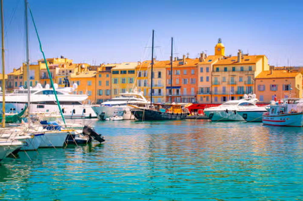 Getaway to Saint-Tropez – Breakfast and lunch included
