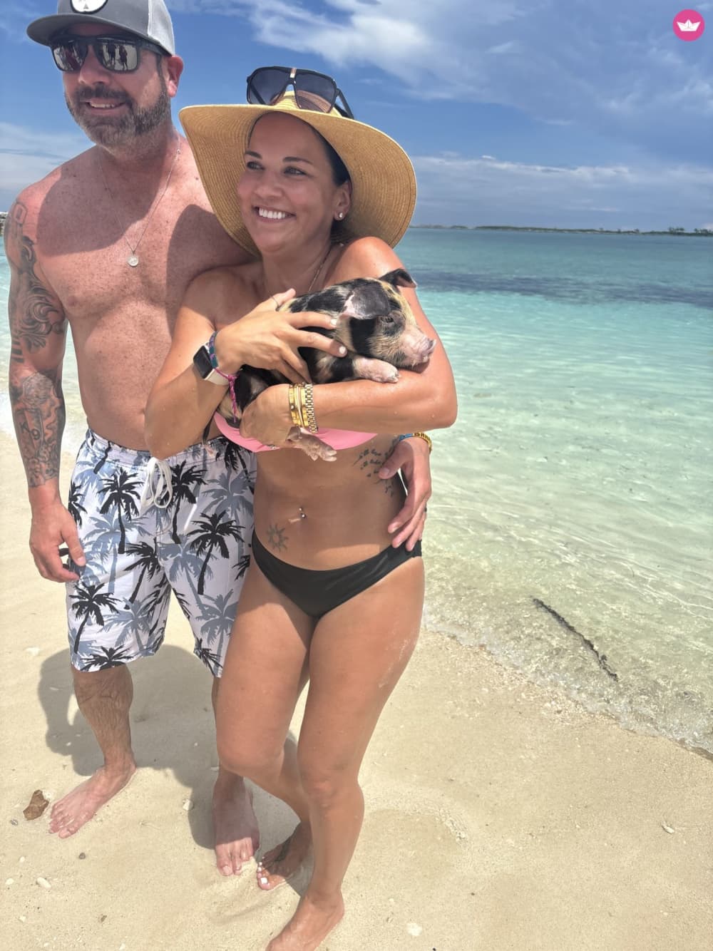 Avontuur van een halve dag op de Bahama's – Snorkelen, varkens spotten en eilandhoppen