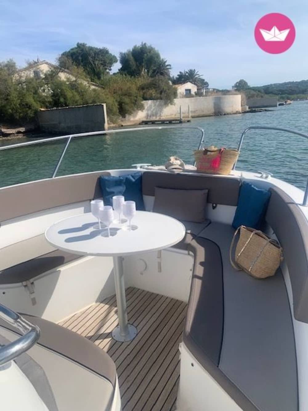 Découvrez le charme des canaux de Port Grimaud et Saint-Tropez – Demi-journée