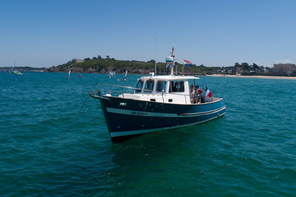 Excursion BAIE DE SAINT-MALO - 2H
