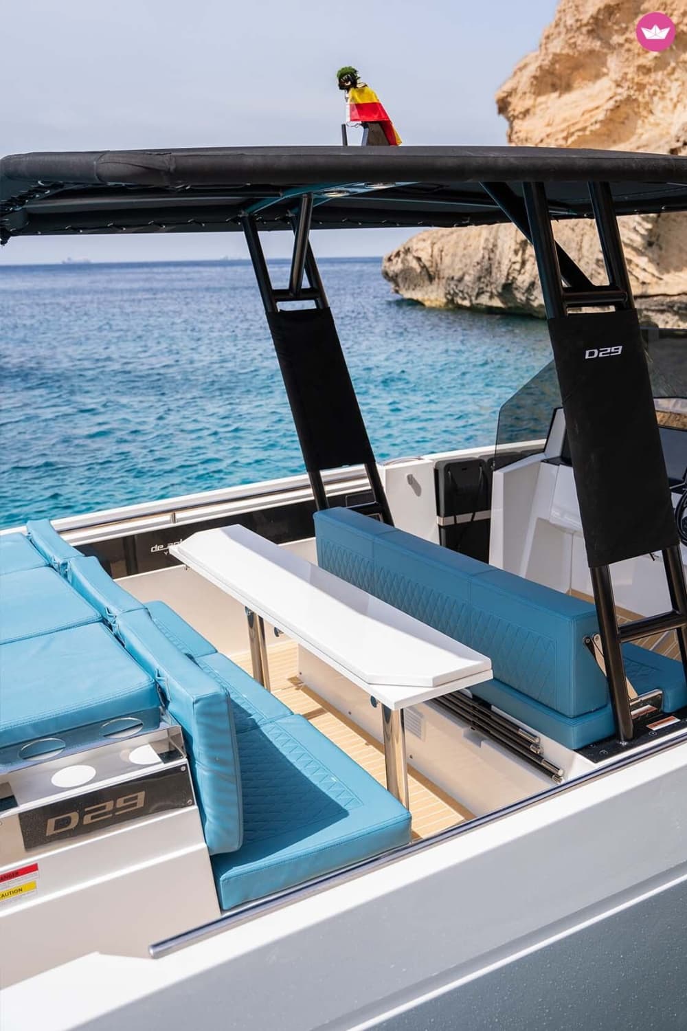 Les îles Pontines en bateau : De Antonio 29