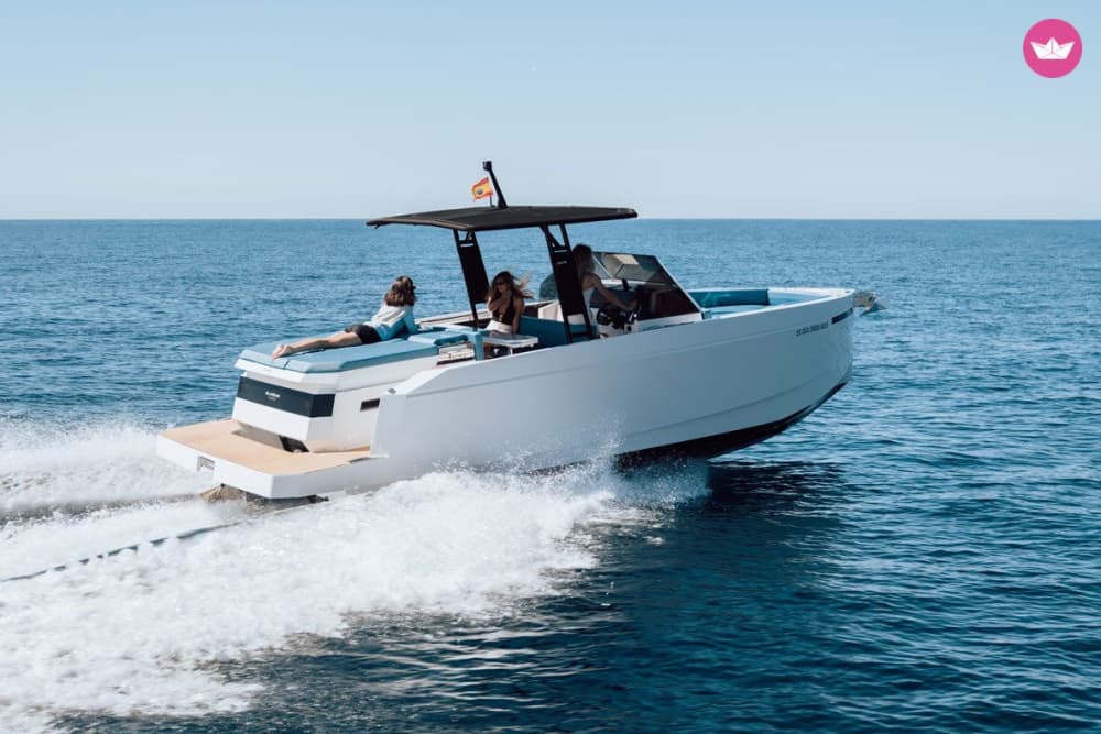 Les îles Pontines en bateau : De Antonio 29