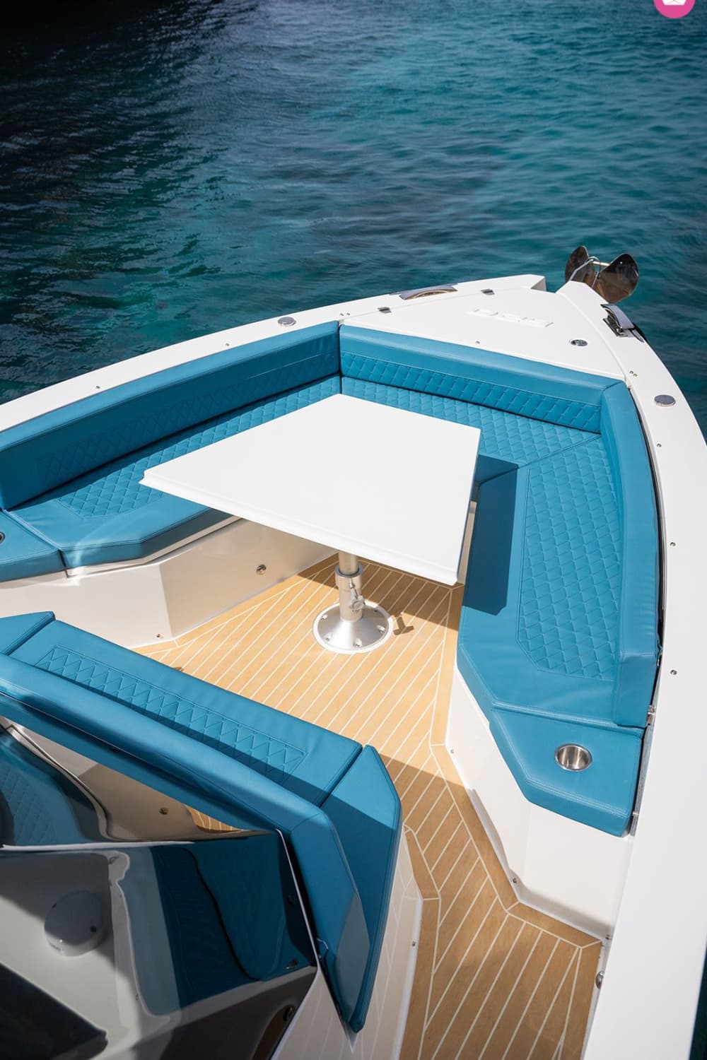 Les îles Pontines en bateau : De Antonio 29