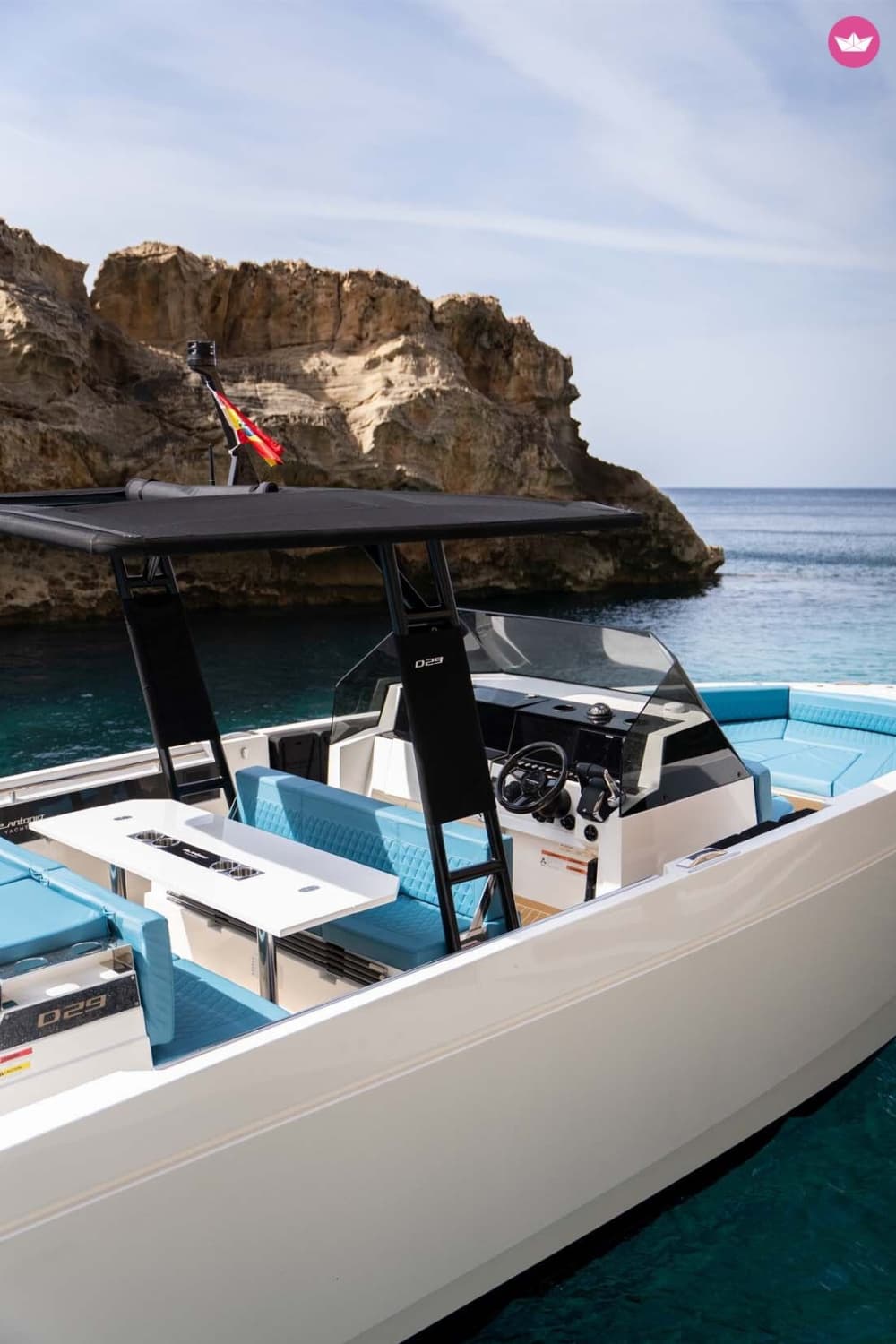 Les îles Pontines en bateau : De Antonio 29