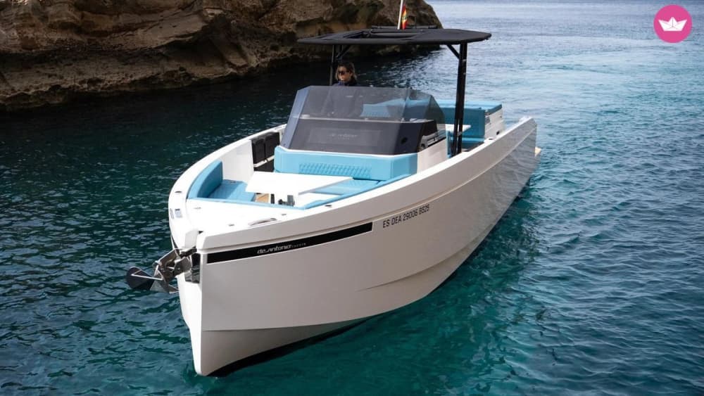 Les îles Pontines en bateau : De Antonio 29