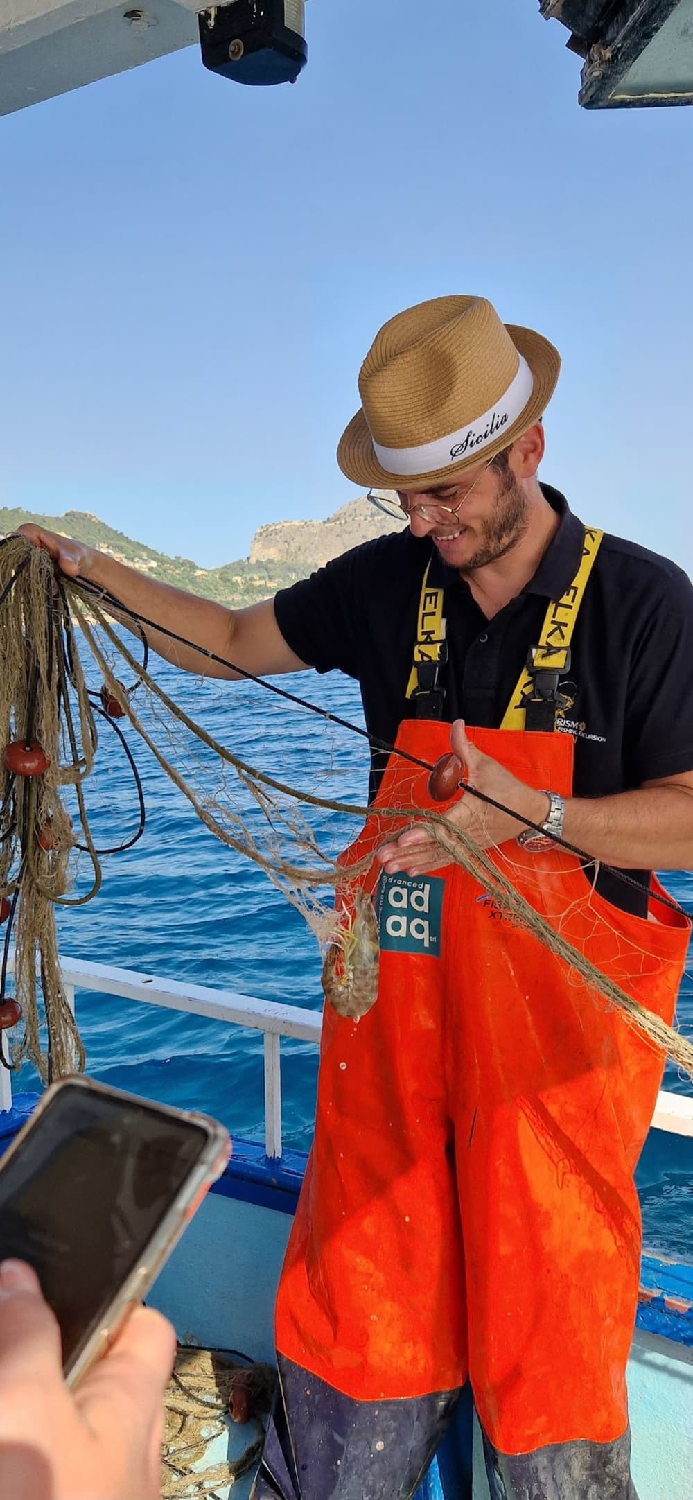 Pescaturismo a Cefalù – 6 Ore di Mare, Tradizione e Sapori