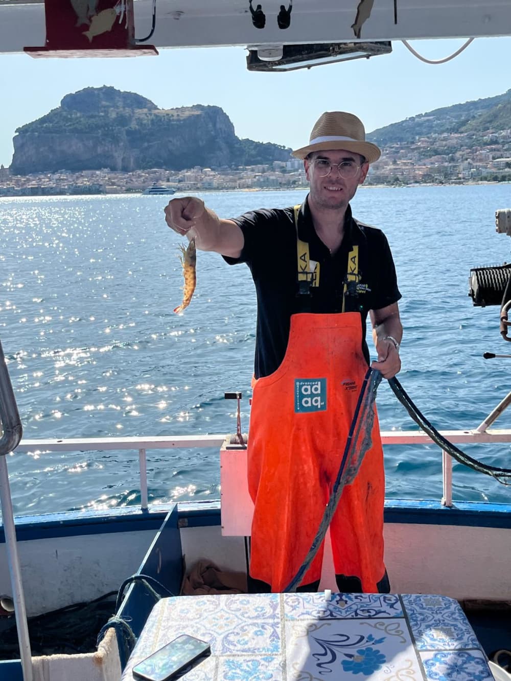 Pescaturismo a Cefalù – 6 Ore di Mare, Tradizione e Sapori