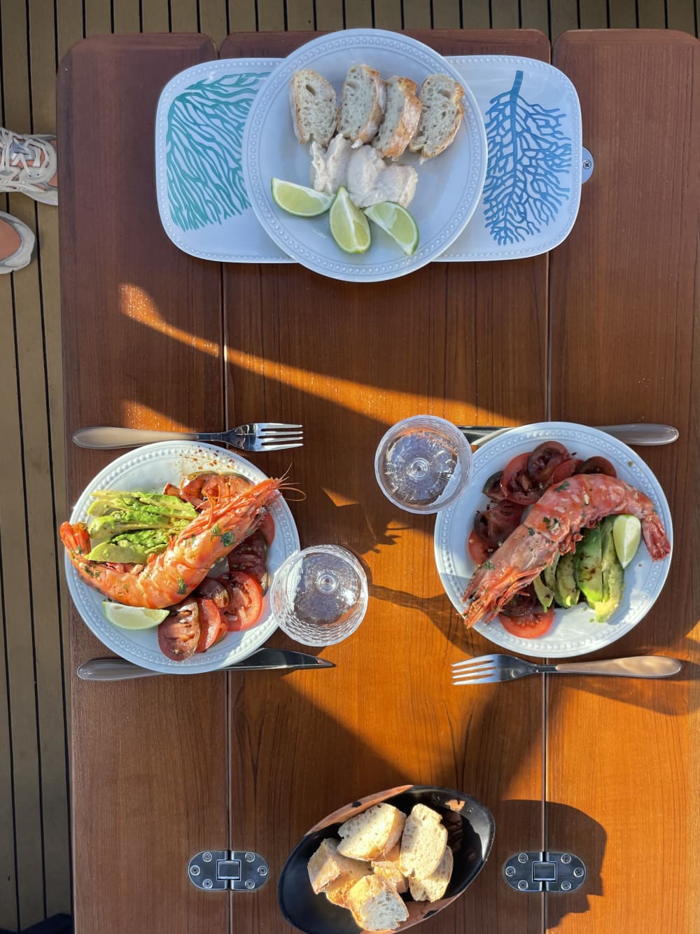 Fuochi d'artificio in mare sulla Costa Azzurra