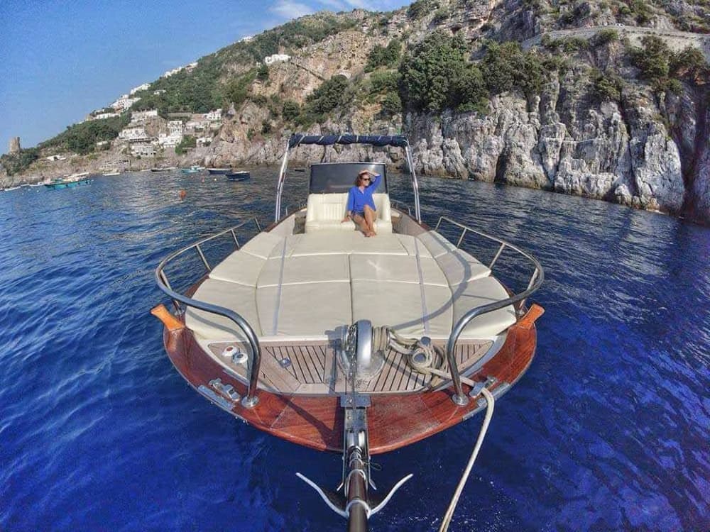Amalfi Coast Sunset Tour - from Positano