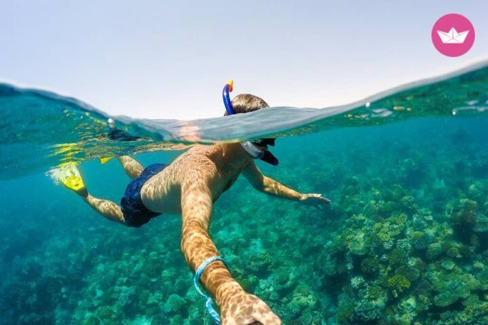 Mezza Giornata di Snorkeling con Aperitivo ad Amalfi