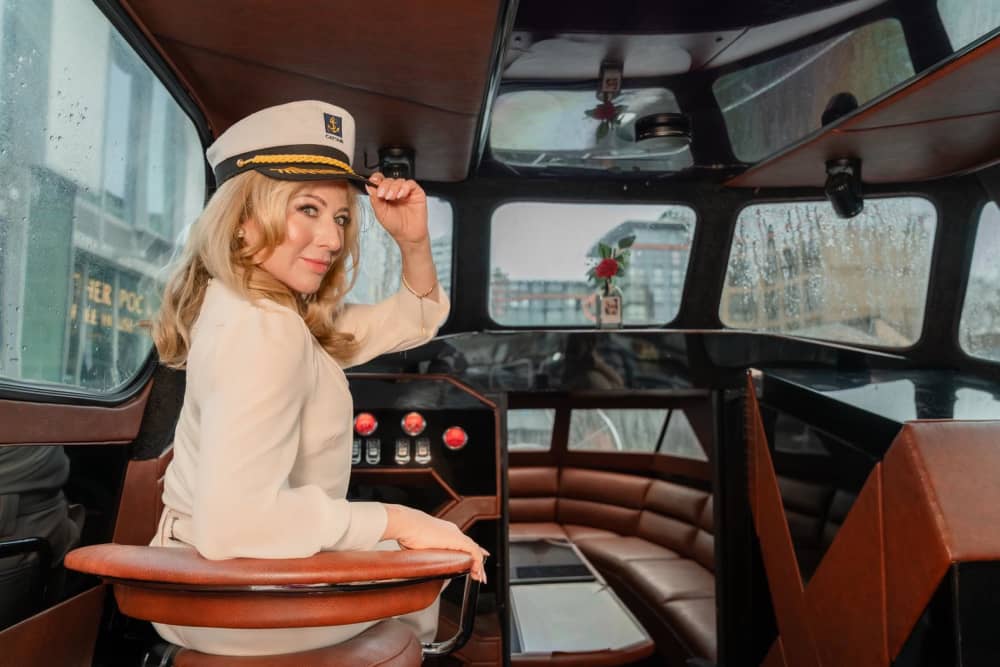 Experiência de 2 horas em um cruzeiro privado pelos canais de Londres