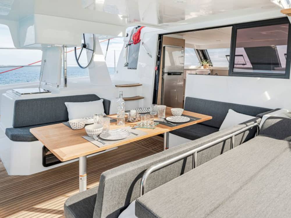 Aventure en catamaran d'une journée complète