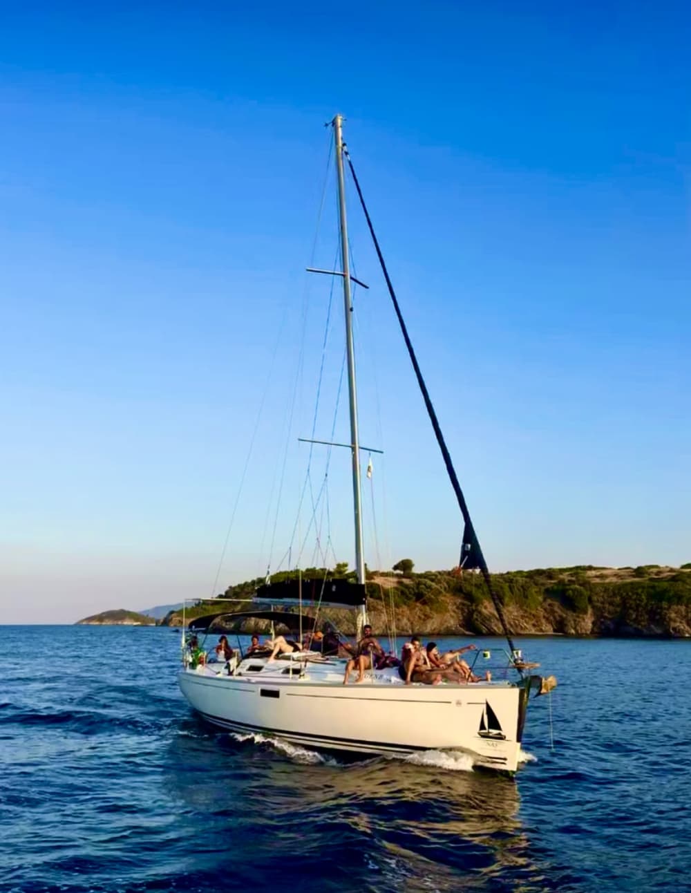 Navegación por el Egeo Norte