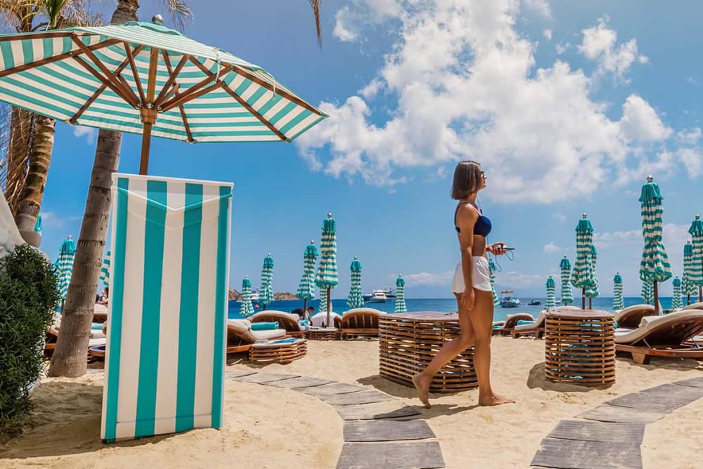 Szybki transfer RIB: Ornos do Super Paradise | Taksówka wodna Mykonos