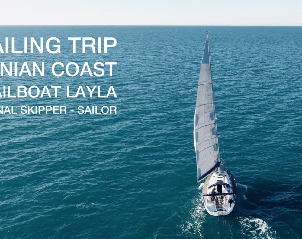 Divertente giornata in barca a vela sulla costa slovena su una barca a vela di 40 piedi