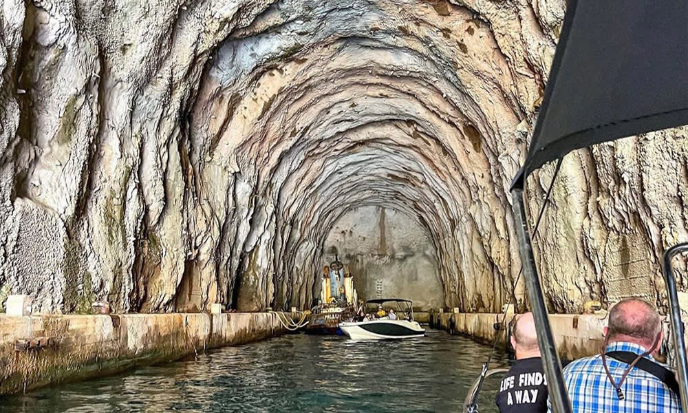 Full-Day Boat Tour: Blue Cave & Bay of Kotor Adventure