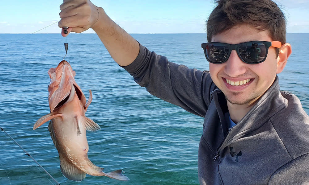 Privat 3-timmars fisketur från Kotor med lokal kapten