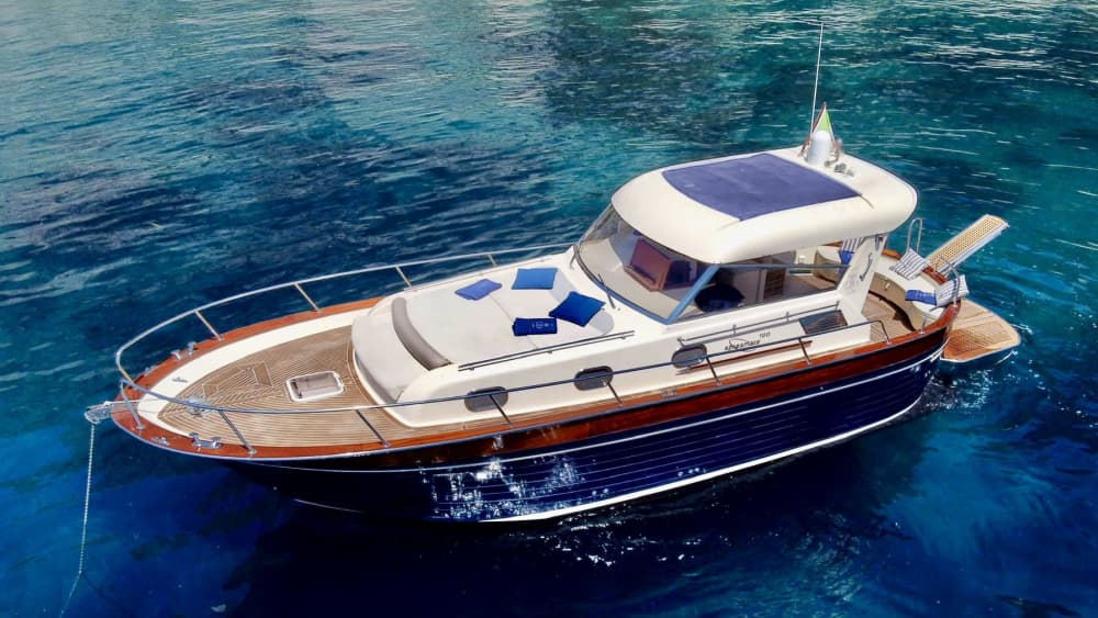 Capri-Tour: Ihre Bootstour ab Sorrent