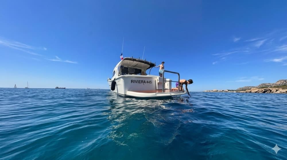 Private sunset yacht with skipper – French Riviera
