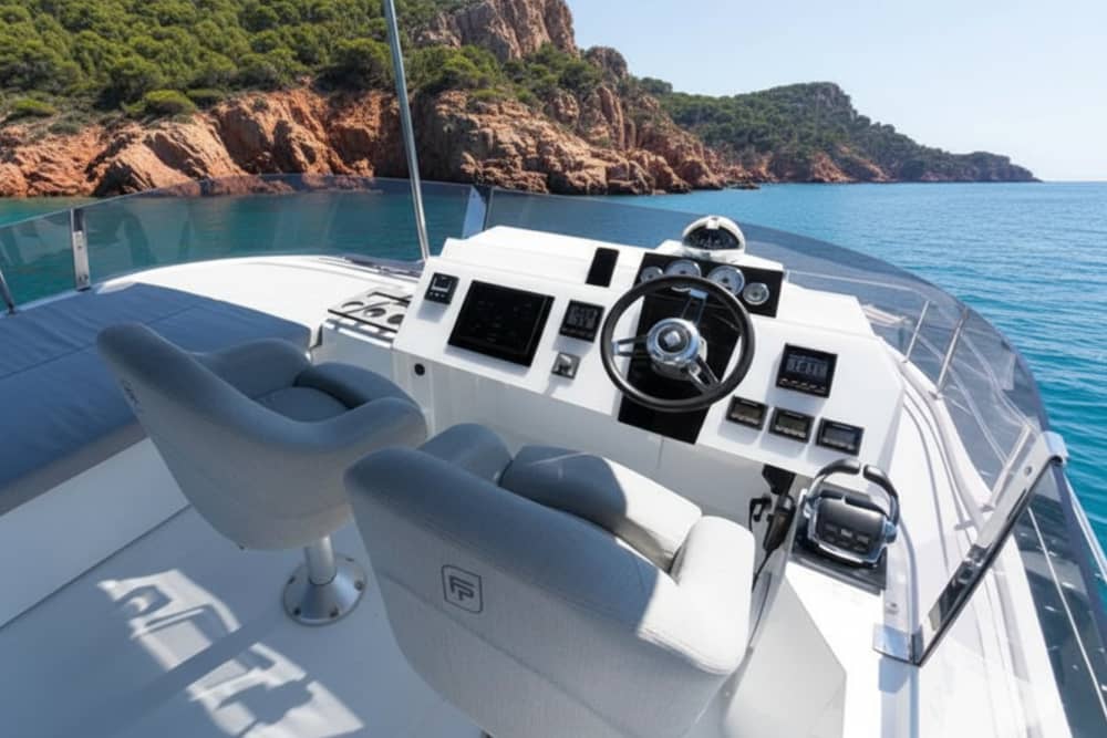 Junggesellen-/Junggesellinnenabschied: Premium-Tagesausflug auf einem privaten Katamaran „All Inclusive“ mit Wassersport und Brunch