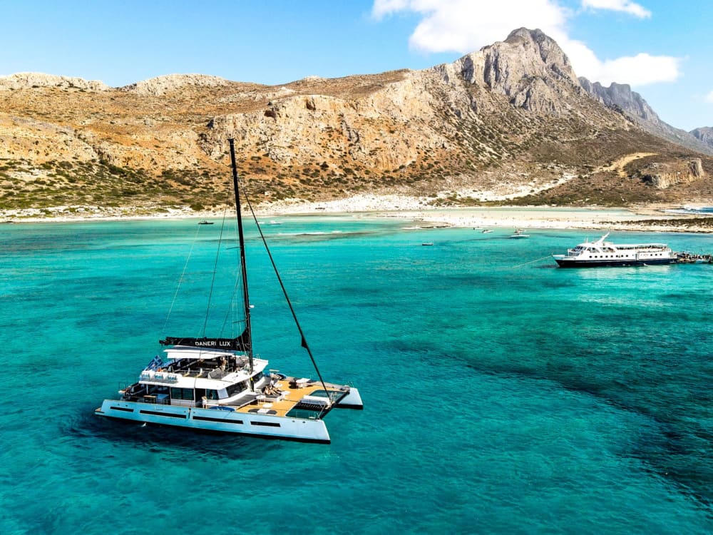 Matin Lux de Kissamos à Balos et Gramvousa