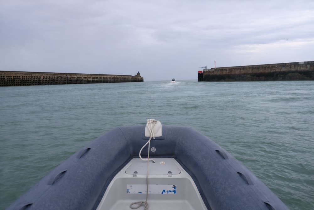 Sortie pêche en mer – Demi-journée conviviale au départ de Dieppe