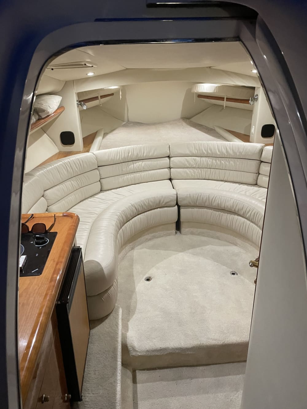 Exceptional sunset on the French Riviera