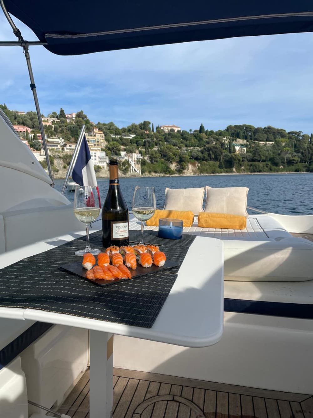 Exceptional yacht getaway on the French Riviera