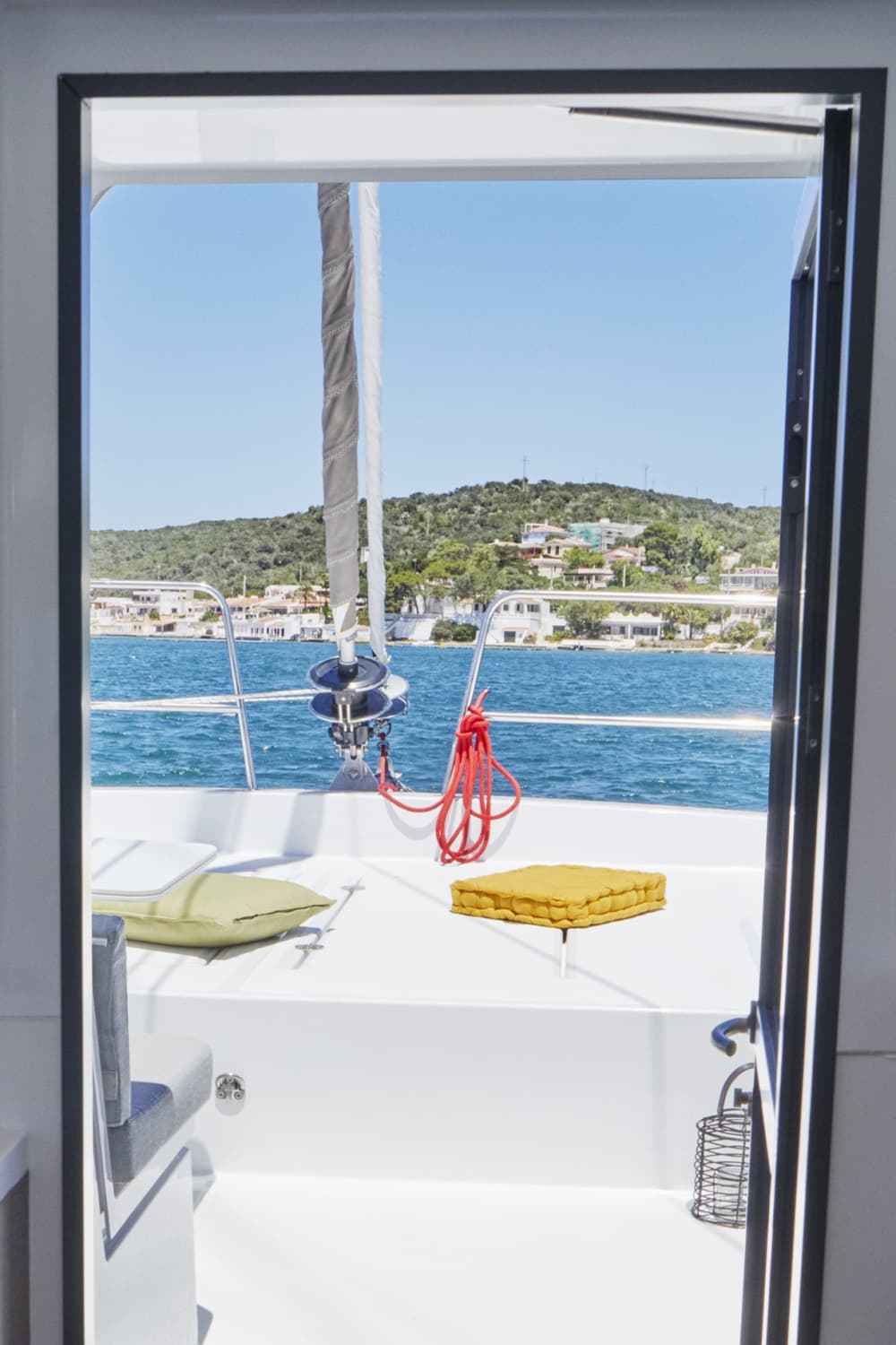 Excursion to Formentera or the southern beaches of Ibiza on a LUXURY CATAMARAN
