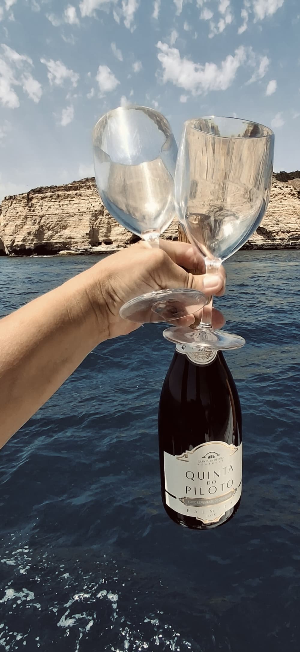 Benagil: Brand New Luxury Catamaran Full day Cruise