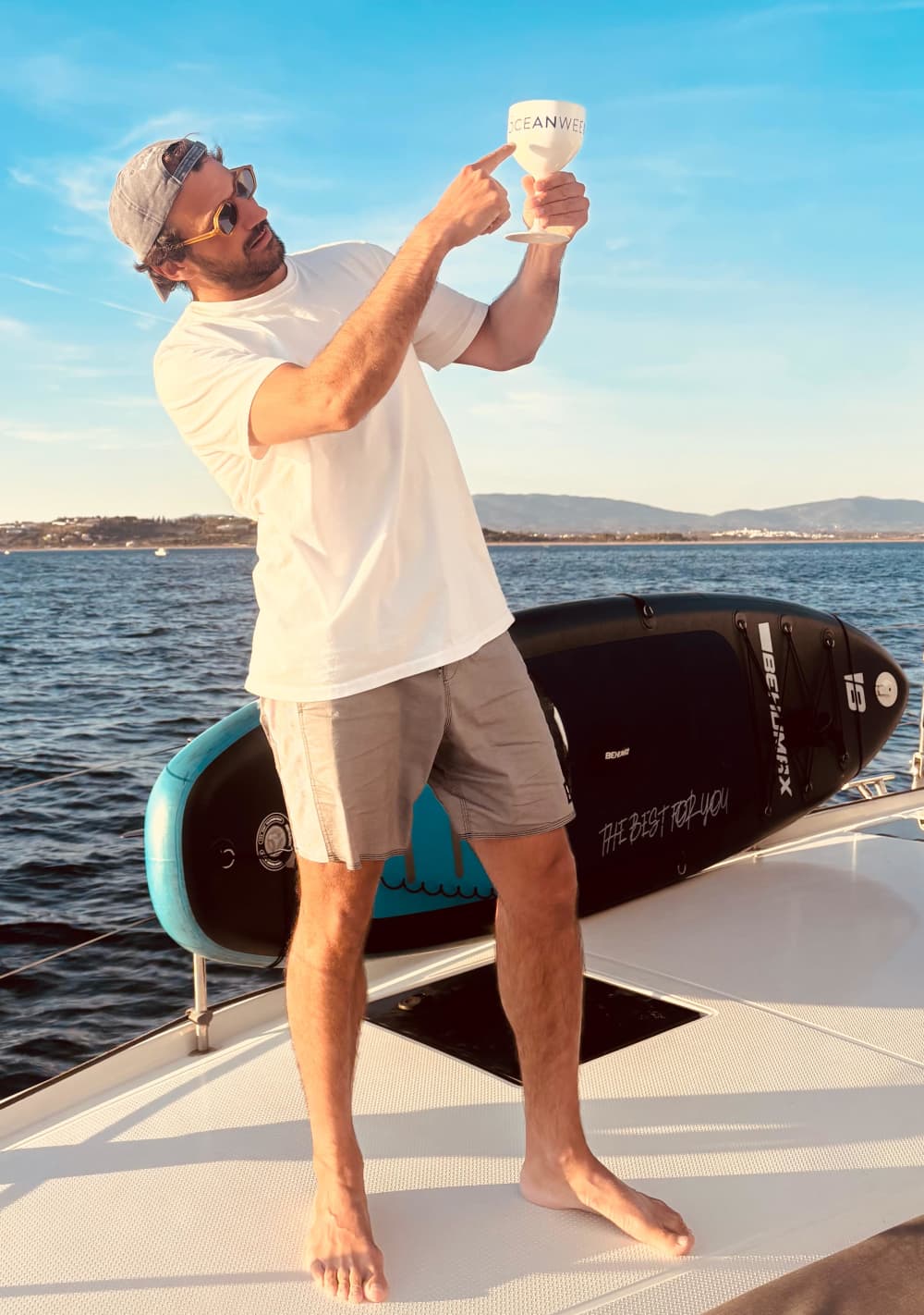 Benagil: Brand New Luxury Catamaran Full day Cruise