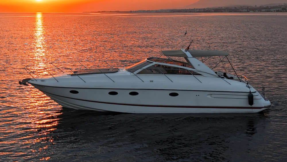 Magisk 2-timmars solnedgångskryssning i Marbella