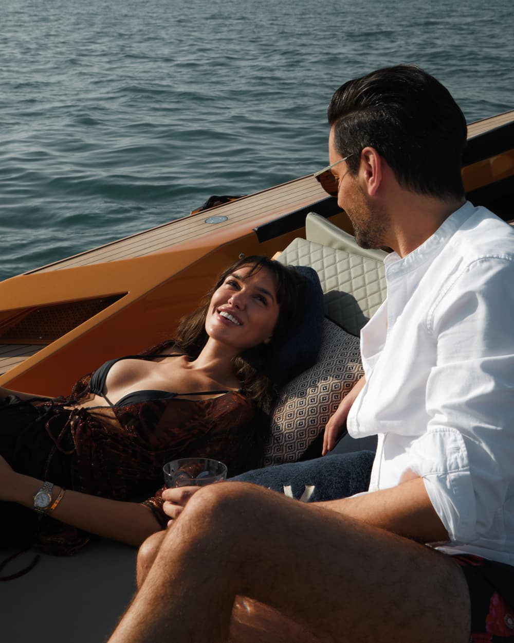 Private Yacht-Tour in Dubai (2 Stunden)