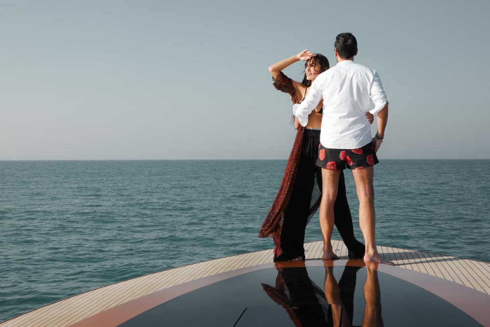 Private Yacht-Tour in Dubai (2 Stunden)