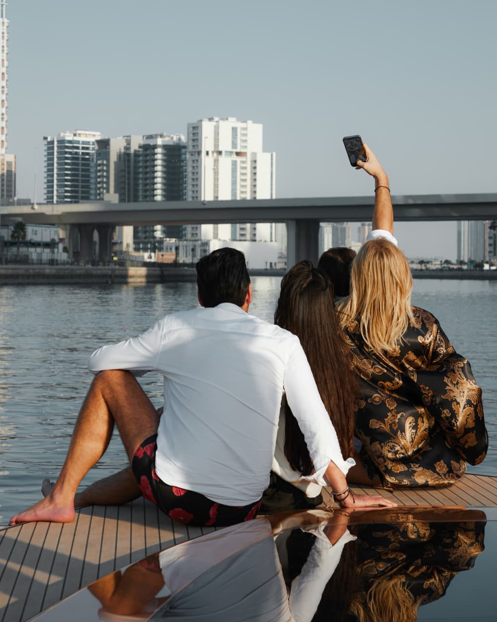 Private Yacht-Tour in Dubai (2 Stunden)